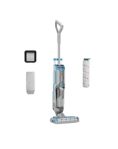 TEQQO Моющий вертикальный пылесос с аккумулятором Aquastick 3 в 1, для дома Teqqo