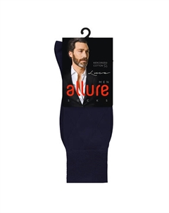 Носки мужские LYON ТЁМНО-СИНИЙ Allure