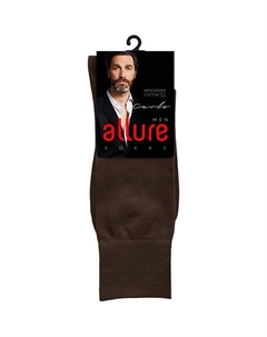 Носки мужские CAYEN КОРИЧНЕВЫЙ Allure