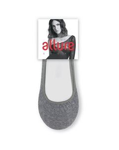 Подследники женские MARIETTE GRIGIO MELANGE Allure