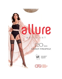 Чулки женские ST. TROPEZ 20 ден ANTILOPE Allure