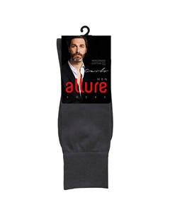 Носки мужские CAYEN ТЁМНО-СЕРЫЙ Allure