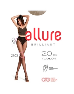 Колготки женские TOULON 20 ден VISONE Allure
