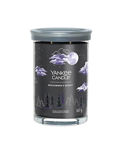 Ароматическая свеча Midsummer’s Night 567 Yankee candle