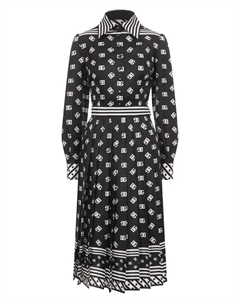 Шелковое платье Dolce&gabbana