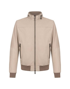 Двусторонний кожаный бомбер Gimo's