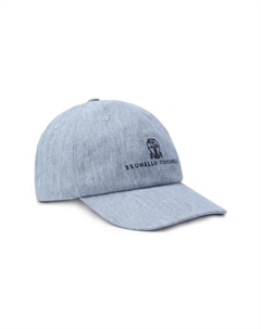 Льняная бейсболка Brunello cucinelli