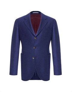 Кашемировый пиджак Brunello cucinelli