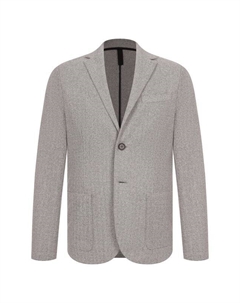 Хлопковый пиджак Harris wharf london