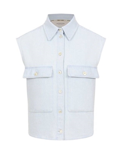 Джинсовый жилет Agnona