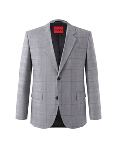 Однобортный пиджак Hugo