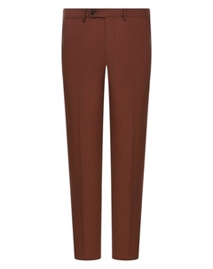 Брюки из шерсти и шелка Berwich