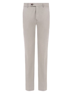 Брюки из хлопка и шелка Berwich