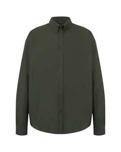 Хлопковая рубашка Balenciaga