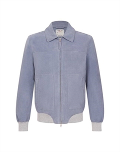 Замшевый бомбер L.b.m. 1911