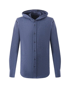 Хлопковая рубашка Mvst