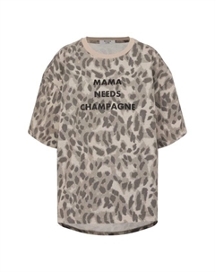 Хлопковая футболка Seven lab