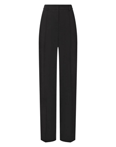 Брюки из вискозы Balmain