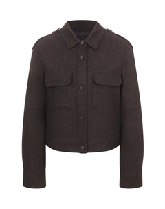 Рубашка из шерсти и кашемира Juun.j