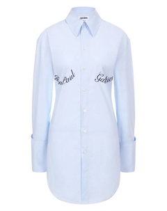 Хлопковая рубашка Jean paul gaultier