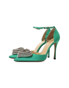 Текстильные туфли Triple Heart 110 Mach & mach