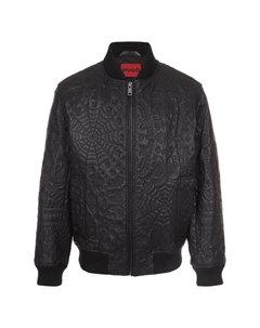 Кожаный бомбер Hugo