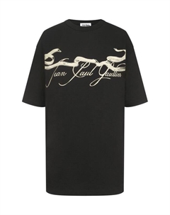 Хлопковая футболка Jean paul gaultier