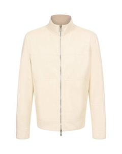 Двусторонняя кожаная куртка Brunello cucinelli