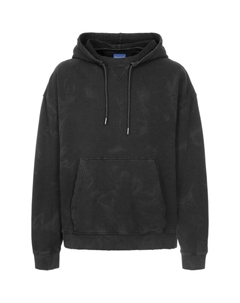 Хлопковое худи Hugo blue