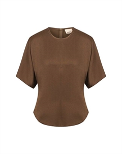 Атласный топ Isabel marant