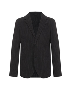 Пиджак из хлопка и льна Hannes roether