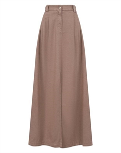 Юбка из хлопка и льна Panicale