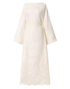 Платье изо льна и шелка Mvst