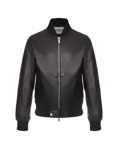 Кожаный бомбер Iceberg