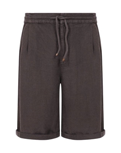 Льняные шорты Brunello cucinelli