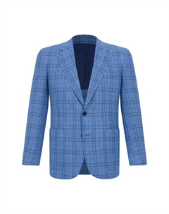 Пиджак из шерсти и шелка Stefano ricci