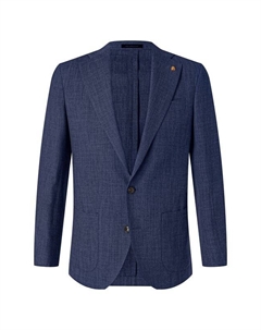 Пиджак из шерсти и шелка Sartoria latorre