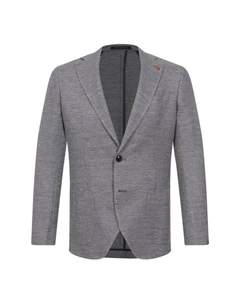 Пиджак изо льна и хлопка Sartoria latorre
