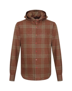 Льняная рубашка Kiton