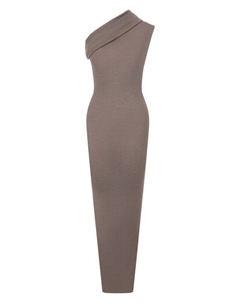 Платье из вискозы Rick owens