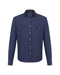 Хлопковая рубашка Alessandro gherardi