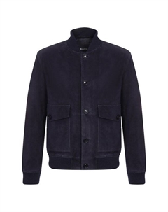 Замшевый бомбер Boss