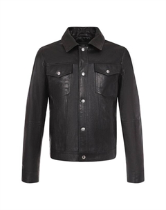 Кожаная куртка Jacob lee