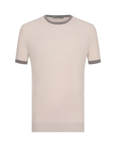 Джемпер из хлопка и шелка Corneliani