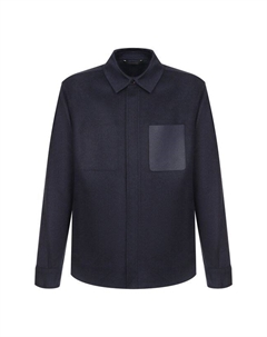 Куртка-рубашка из шерсти и кашемира Zilli