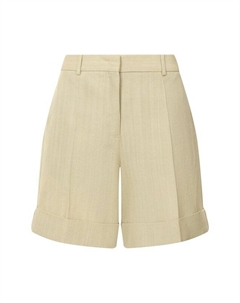 Шорты из вискозы и шелка Jil sander