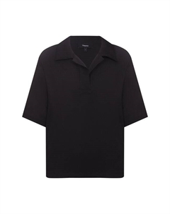 Шелковое поло Theory