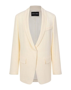 Шелковый жакет Giorgio armani