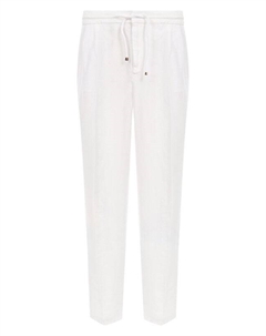 Льняные брюки Brunello cucinelli