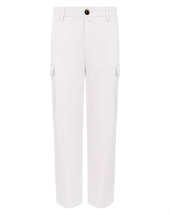 Хлопковые брюки-карго Jacob cohen